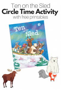 ten on the sled