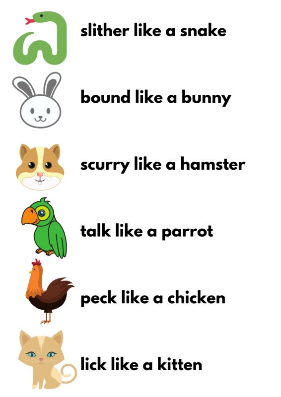 Some Pets Circle Time Activity No Time For Flash Cards
