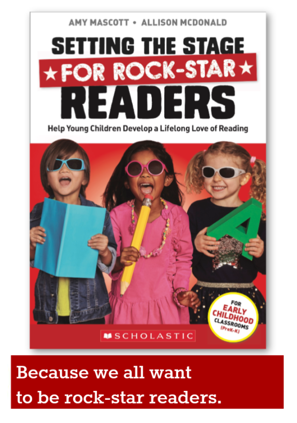 book about preschool literacy by allison mcdonald and amy mascott