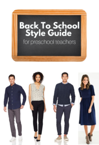 back to school style guide for teachers