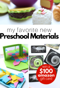 preschool materials for classrooms