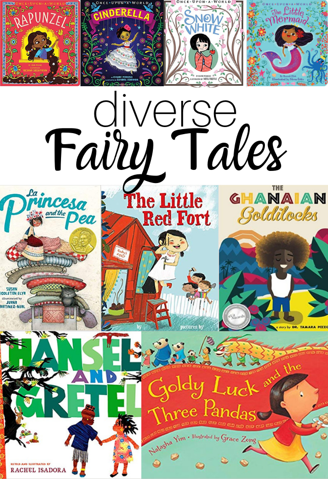 racially diverse fairy tales for kids