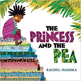 princess and the pea diverse fairy tales for kids