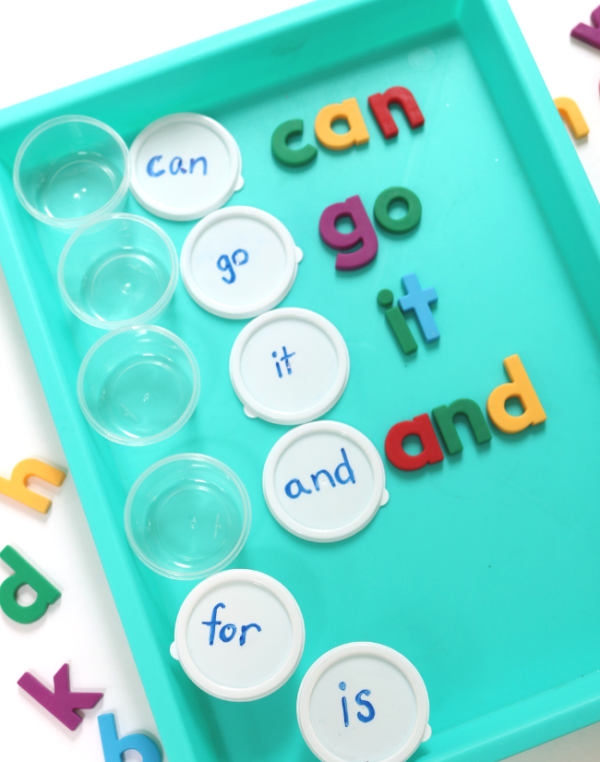 sight word activities for kids
