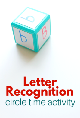 letter recognition group activity for preschool