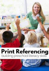 print preferencing early literacy skill