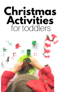christmas activities for preschoolers and toddlers