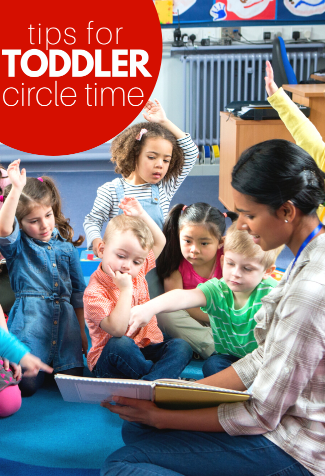 circle time activities for toddlers