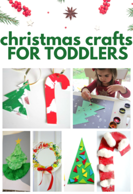 CHRISTMAS CRAFTS FOR TODDLERS AGE 2-3
