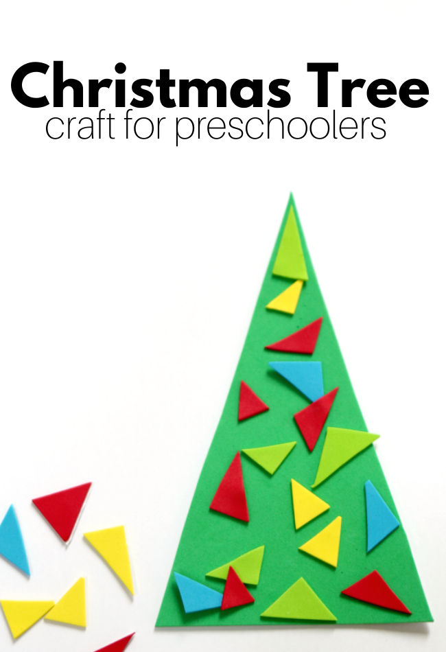 christmas craft for preschoolers
