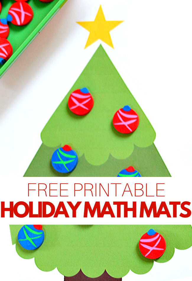 MATH ACTIVITIES FOR CHRISTMAS