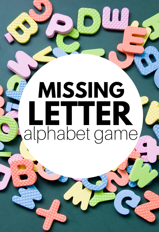 letter game for preschool