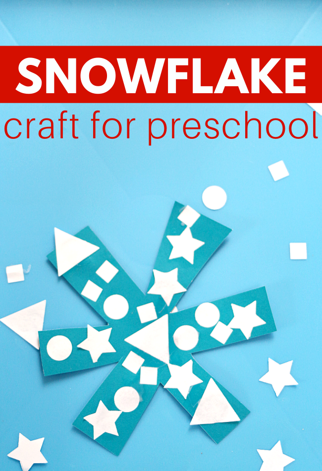 snowflake craft for frozen 2