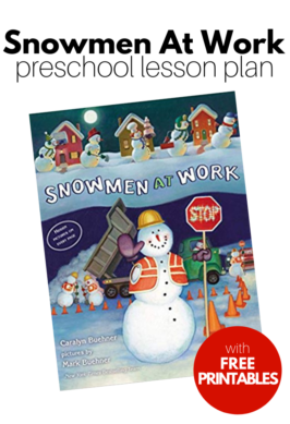 winter lesson plan for preschool