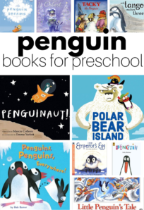 penguin books for preschool covers