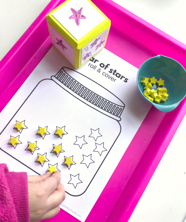 Printable Math Game For Preschool No Time For Flash Cards