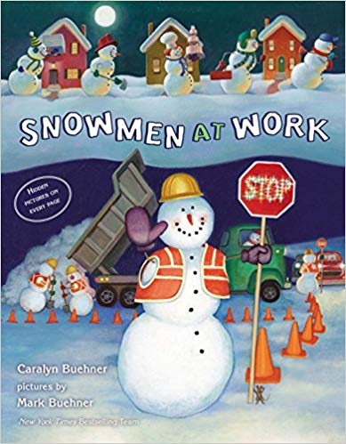snowman  books for preschoolers