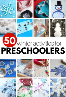 preschool winter activities