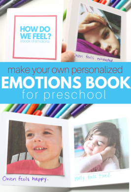 emotions book for preschool