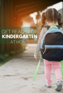 HOW TO GET YOUR CHILD READY FOR KINDERGARTEN