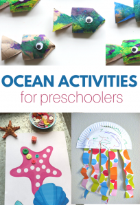 preschool activities with ocean theme