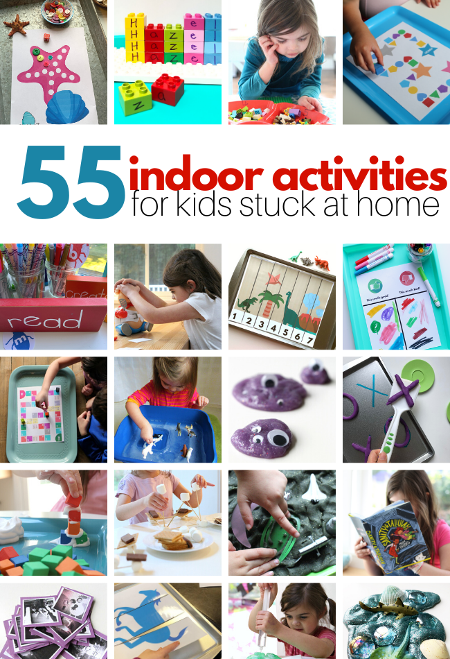 activities for kids at home 