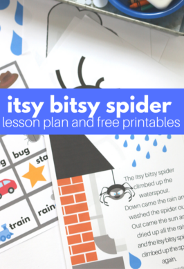 nursery rhyme lesson plans