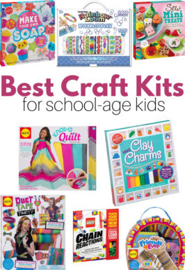 best craft kits for kids
