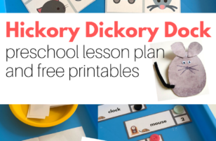 nursery rhyme lesson plans for preschool and kindergarten