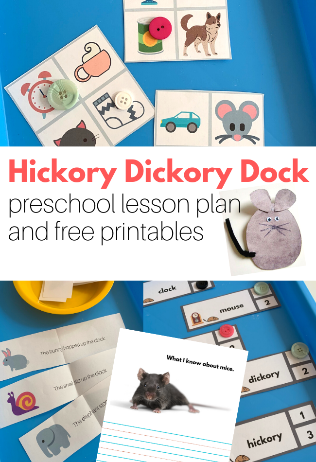 Nursery Rhyme Lesson Plan - No Time For Flash Cards