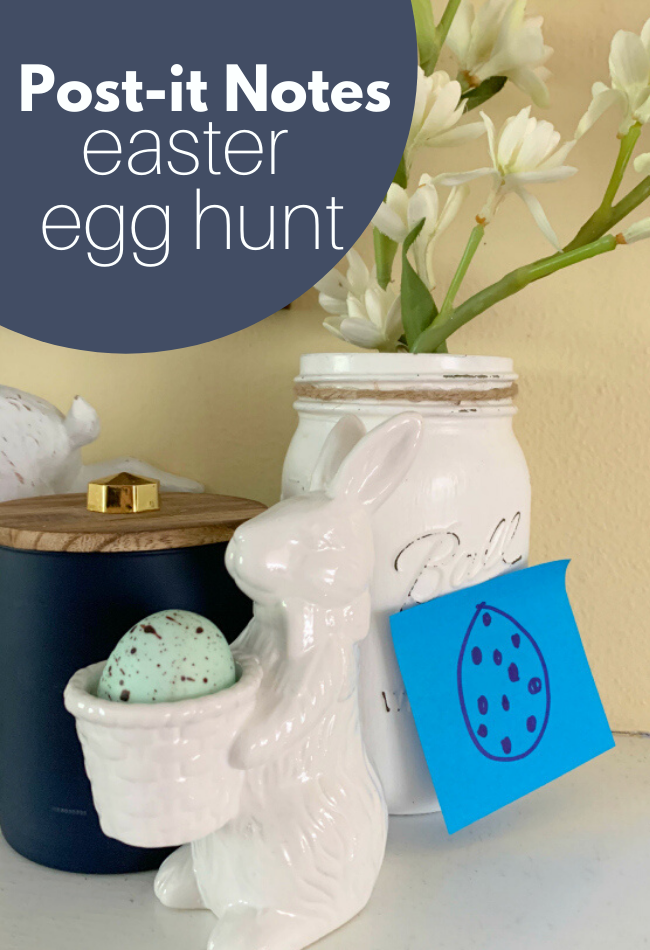 easy easter egg hunt for kids