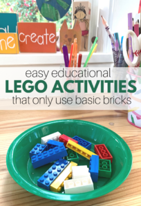 lego learning for preschool
