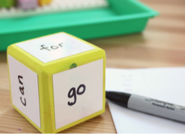 kindergarten sight word game no time for flash cards