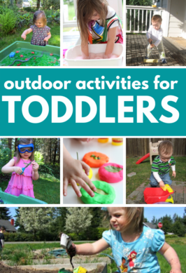 outdoor toddler activities