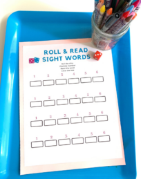 Free Printable Sight Word Game - No Time For Flash Cards