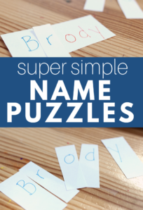 name recognition activities