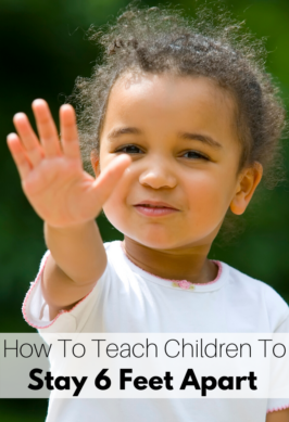 how to teach preschoolers about social distancing