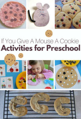 if you give a mouse a cookie activities for kids