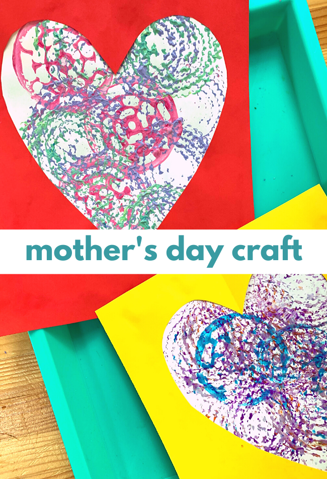 super easy mother's day craft