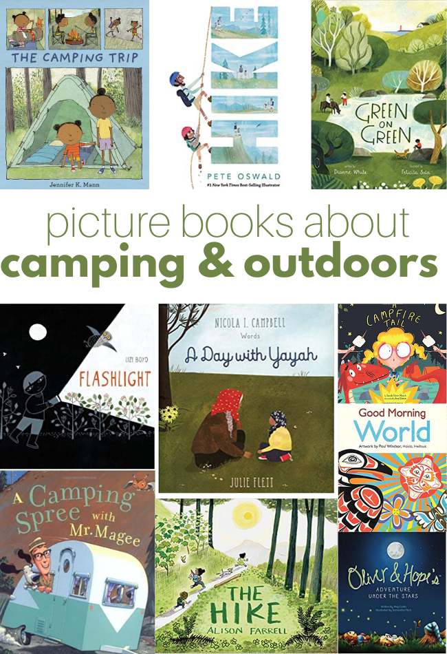 picture books about camping