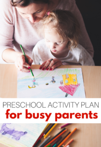 PRESCHOOL AT HOME FOR WORKING PARENTS