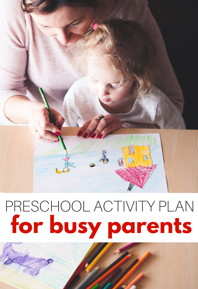 PRESCHOOL AT HOME FOR WORKING PARENTS