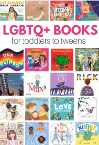 LGBTQ children's book list