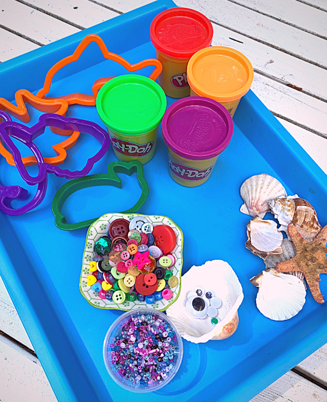 Animals|Loose Parts|Panda| Panda Play dough Sensory Kit|Montessori|Play dough Box|Zoo