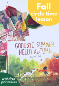 fall preschool lesson plan