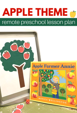 remote preschool lesson plan