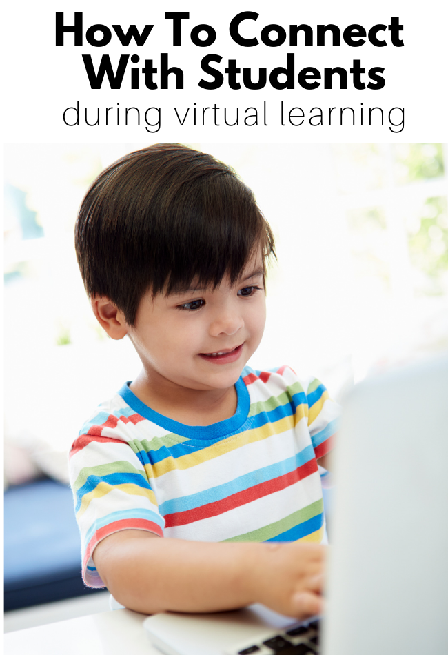 article teaching preschool teachers how to connect to their students over zoom 