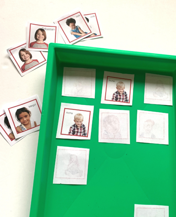 Friendship Game For Preschool - No Time For Flash Cards