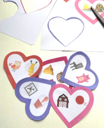 Rhyming Game Printable For Zoom - No Time For Flash Cards