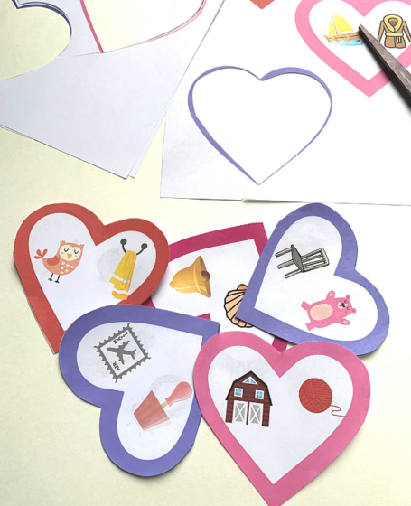 Rhyming Game Printable For Zoom - No Time For Flash Cards